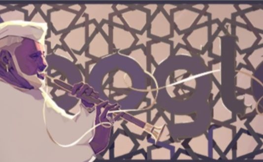 Google Doodle celebrates 102nd birthday of Ustad BishmillahKhan