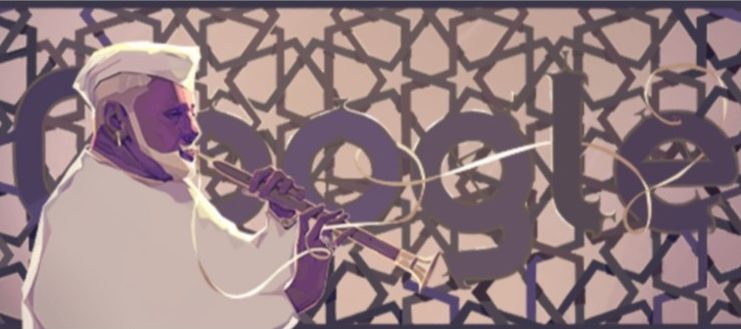 Google Doodle celebrates 102nd birthday of Ustad BishmillahKhan