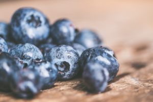 Blueberries - breakfast ideas in Gujarati