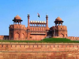 Delhi's Red fort