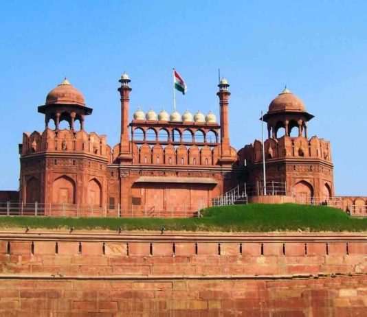 Delhi's Red fort
