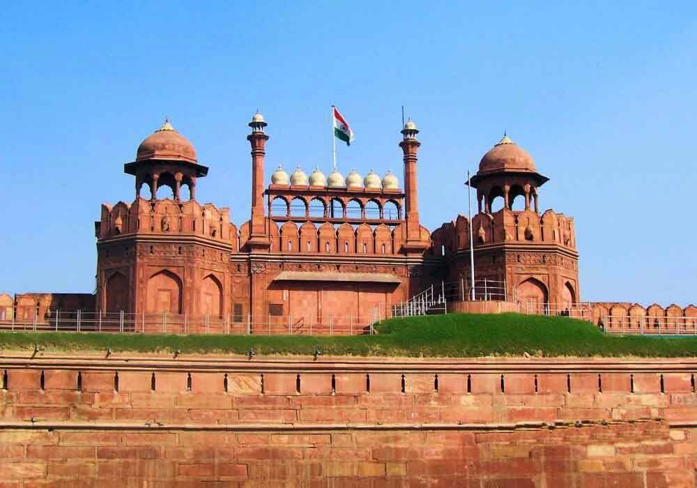 Delhi's Red fort