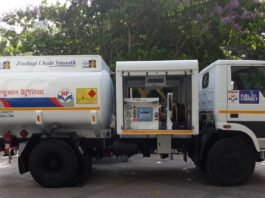 Hindustan Petroleum fuel at door step
