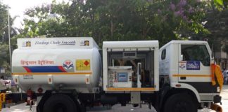 Hindustan Petroleum fuel at door step