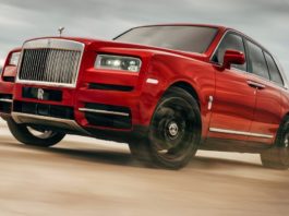 Rolls Royce Cullinan