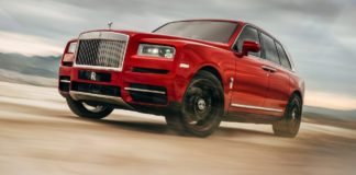 Rolls Royce Cullinan