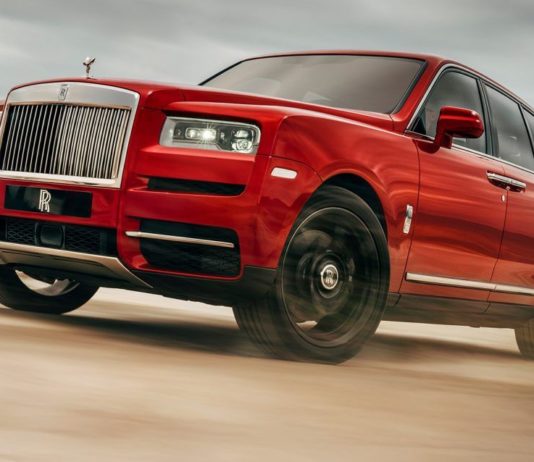 Rolls Royce Cullinan