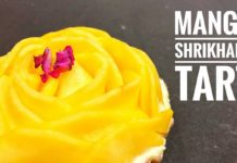 ઘરે બનાવો મેંગો શ્રીખંડ ટાર્ટ – Mango ShriKhand Tart Mango Shrikhand Tart - Mango Shrikhand Tart Recipe In Gujarati - મેંગો શ્રીખંડ ટાર્ટ રેસીપી