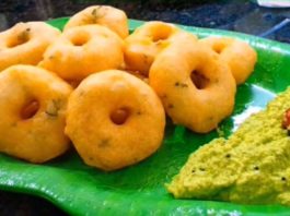 Medu Vada - medu vada recipe in gujarati - મેદુવાડા રેસીપી - મેંદુ વડા ની રેસીપી