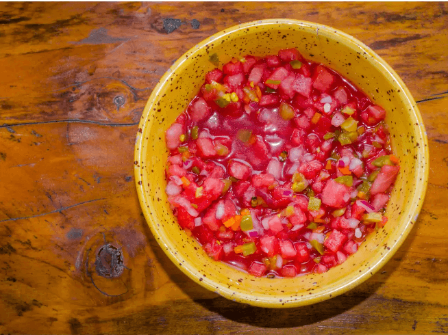 Watermelon Salsa