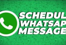 Whatsapp Schedule messages - WhatsApp Messages Schedule