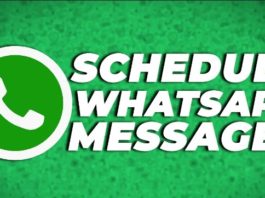 Whatsapp Schedule messages - WhatsApp Messages Schedule