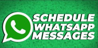 Whatsapp Schedule messages - WhatsApp Messages Schedule