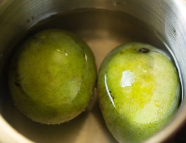 aam panna step 1 - આમ પન્ના