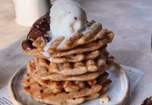 વેફલ રેસીપી - waffle recipe in Gujarati