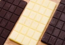 CHOCOLATE BAR - chocolate bar recipe in Gujarati
