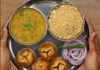 Dal Bati Churma - dal bati recipe in Gujarati