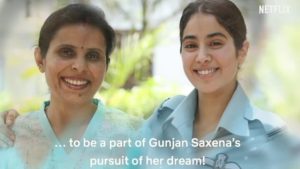 Gunjan Saxena The Kargil Girl