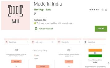 આ Application ની મદદ થી ચેક કરો Product Made In India છે કે નહીં Made In India