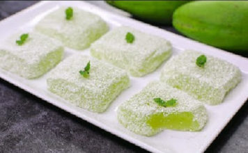 ઘરે બનાવો ખાટીમીઠી મેંગો જેલી – Mango Jelly મેંગો જેલી - Mango Jelly - Mango jelly recipe in Gujarati
