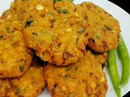 Masala Vada - Masala Vada Recipe in Gujarati - મસાલાવડા