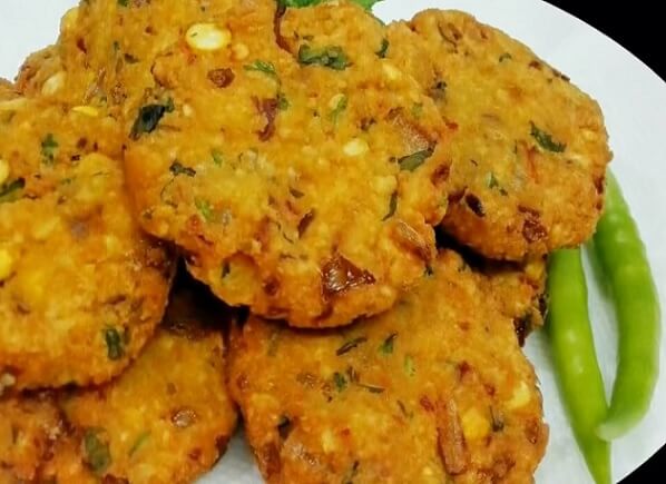 Masala Vada - Masala Vada Recipe in Gujarati - મસાલાવડા
