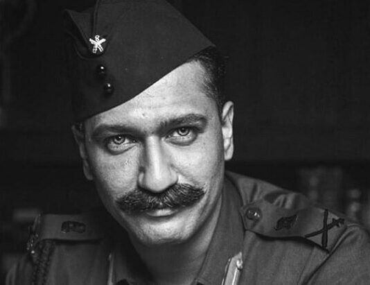 Vicky Kaushal as Field Marshal Sam Manekshaw