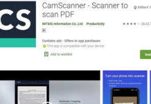 Camscanner Alternative Applications