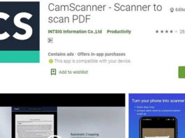 Camscanner Alternative Applications