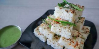 Faradi dhokra - dhokra recipe in Gujarati