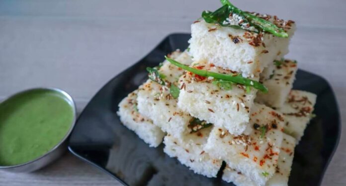 Faradi dhokra - dhokra recipe in Gujarati