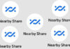 Googles android nearby share