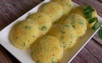 Healthy Breakfast Moong dal Idli - moong dal ni idli recipe in Gujarati - idli recipe in Gujarati - healthy idli recipe in Gujarati - મગદાળ ની ઇડલી
