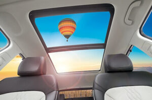 Hyundai CRETA with panoramic Sunroof