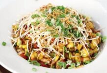 મસાલા કોર્ન ચાટ - corn chaat recipe in Gujarati - masala corn chaat recipe in Gujarati