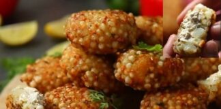 Sabudana Vada Bombs Recipe