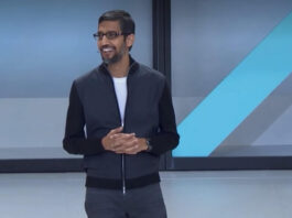 Sundar Pichai Google CEO