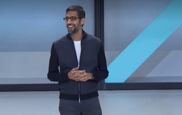 Sundar Pichai Google CEO