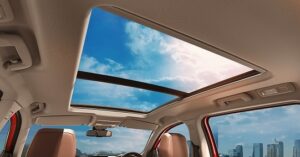 Tata Harrier Panoramic-Sunroof