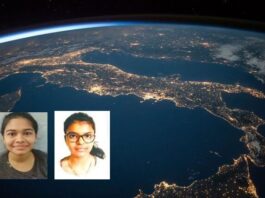 VAIDEHI and RADHIKA discovered a new Asteroid