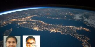 VAIDEHI and RADHIKA discovered a new Asteroid