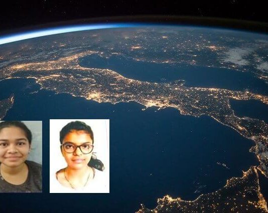 VAIDEHI and RADHIKA discovered a new Asteroid