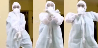 doctor-dances-on-garmi-while-wearing-ppe-kit