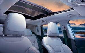 jeep compass Interior Panoramic Sunroof