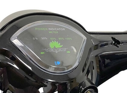 Detel Easy ev instrument cluster