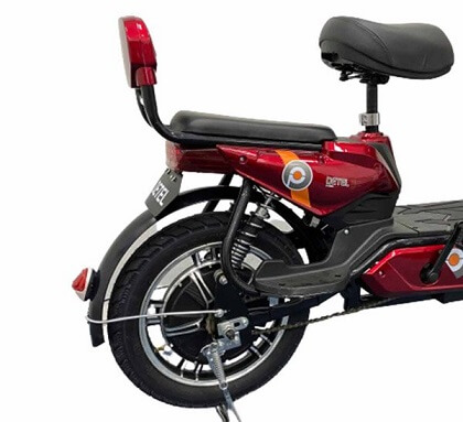 Detel Easy ev rear wheel