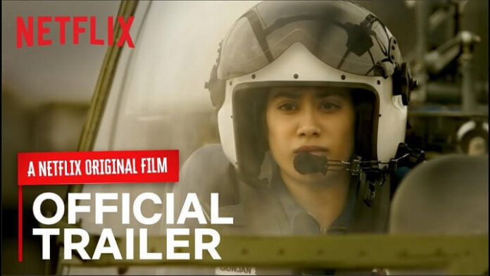 GUNJAN SAXENA The Kargil Girl Netflix Official Trailer