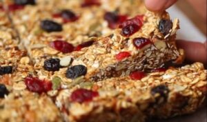 Granola Bar Recipe - ગ્રેનોલા બાર રેસીપી