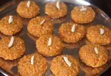કાઠિયાવાડી થાબડી પેંડા બનાવવાની રીત Thabdi Recipe In Gujarati - Thabdi peda recipe in Gujarati - Thabdi penda banavani rit