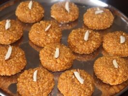 Thabdi Recipe In Gujarati - Thabdi peda recipe in Gujarati - Thabdi penda banavani rit